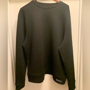 NoBull waffle sweatshirt